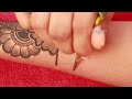 Very beautiful stylish front hand mehandi ka design | easy mehendi design | Simple wedding #mehndi