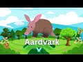 Names Of Wild Animals With Pictures for Babies, Toddlers and Kids in English | Animals Vocabulary.
