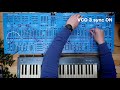 Behringer 2600: 2 Blue Marvins **MASSIVE** sounds only demo