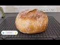 No Knead Bread | The Simplest Way to make Bread at home | Megshaw's Kitchen