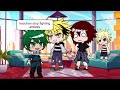 If Bakugou turned into a baby... (Full Video) | BkDk | BakuDeku | BNHA | MHA | Gacha Skit