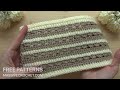 Crochet for Beginners: Very Easy & Unusual Baby Blanket Pattern with a Lovely Stitch