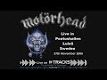 MOTÖRHEAD - Live in Pontushallen, Lulea, Sweden / TV Broadcast on TRACKS - 27th November 2000