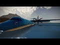 Turboprop flight simulator RL-72 film part1