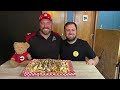 Nobody Had Finished Half!! Undefeated Monster Chicken and Steak Munch Box Challenge!!