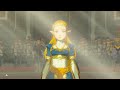 Zelda BOTW DLC 2 - Monk Maz Koshia Final Boss Fight and Ending (Master Mode)