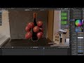 Fruit Pop Effect In Blender Using Rigid Body And Forcefield - Full Length Tutorial