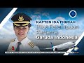Kapten Ida Fiqriah Pilot Perempuan Pertama Di Indonesia #kickandy