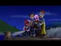 ¡Marshall salva a los campistas cubiertos de jarabe pegajoso y más! - PAW Patrol Episodio Español