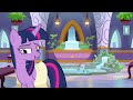 Rainbow Dash Interrupts Twilight's Relaxing Time (Deep Tissue Memories) | MLP: Friendship is Forever
