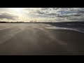 Windy Crosby beach