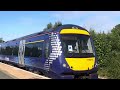 ScotRail 170414 Departing Kirkcaldy on 2K71 Edinburgh - Leven