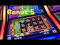 Two Bonuses Each with Full Screen for Super Big Win!! MO Mummy Slot by Aristocrat