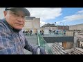 The uncovered razed buildings of Tenochtitlan next to the Zocalo