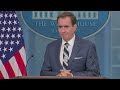White House on Biden's meeting with Netanyahu, administration's future plans and more | full video