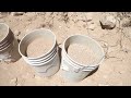Moving Tons Of Dirt With An Excavator and The Super Dry Washer to Find Gold. Prospecting In Arizona