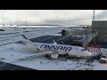 MSFS2020 Finnair FSS Embraer E-Jet 175 landing at Helsinki (EFHK)