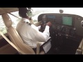 GoPro HD: Cessna 172 G1000 With ATC Communication