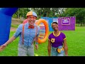 Blippi's Game Show - Challenge of The Twins | Episode 1 | Videos For Kids & Families