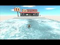 Bungee Jumping Escape from Rainbow Friends - Animal Revolt Battle Simulator