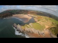 Three Cliffs Bay - Gower Peninsula Wales