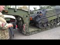 Scania V8 R650 Highline 8x4/4 Heavy Military Transport - Transporting M113 APC - SCANIA TRUCKS