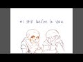 We Will Never be Friends [Undertale AU Comic Dub] ((ft.Audiospawn))