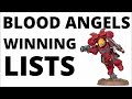 Blood Angels win a Tournament! Top Army Lists of  10th Edition