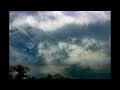 Stunning mammatus display & rainbow, Co. Down