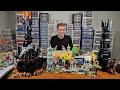 Lego Barad-Dur, Rivendell, & Orthanc Comparison | Sets 10333, 10316, & 10237