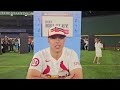 2024 MLB All Star Game Media Day: St Louis Cardinals closer- Ryan Helsley