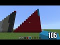 Numberblocks Step Squads | Minecraft (1 to 105)