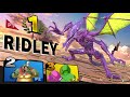 SSBU - Ridley is Silly