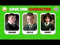 Save One Harry Potter Character | Harry Potter Quiz