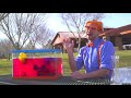 Sink or Float Challenge! Part 2 | Blippi | Cool Science Experiments For Kids | Funny Videos