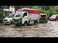 Monsoon woes: Water-logging on roads in South Delhi