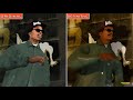 GTA San Andreas - Original vs Definitive Edition - Comparison of Details!