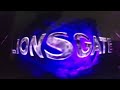 I killed Lionsgate horror logo