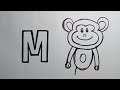 ||How to draw A to Z Letters With Colourful Drawing🎨For Kids||#kids #kidslearn #abcd #drawing#howto