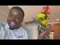 GIVING MY HOMIE FLOWERS TO SEE HIS REACTION *HE DIDN’T LIKE IT* @ThatboyFunny