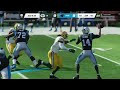 Madden NFL ‘23 Xbox doubleheader - Panthers @ Cowboys, Packers @ Panthers