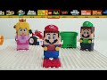 Evolution of Super Mario death falling in lava (Game and LEGO, 1985 ~ 2023)