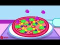 Pizza Challenge - Food Challenge #7 by Wolfoo and Friends | Kids Videos