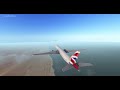 RFS - Real Flight Simulator -London to Capetown||Full Flight||777-300ER||BA||FHD||RealRoute