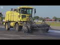 Why They Clean Rubber from Airport Runways