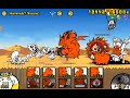 Red Enemies Vs All Crazed Cats Enemies | BCU | GoodGamerMarioplaysTBC