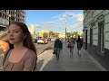 🔥 How live in Russia 2023? Moscow City Walk Tour: New Arbat to Red Square 4K HDR