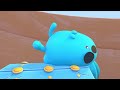 The big balloon cars race 🎈🚘 Learn the vehicles with Cuquin | Educational videos for kids