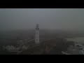 Pigeon point in fog