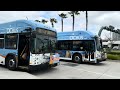 Orange County Buses at Anaheim ARCTIC Station